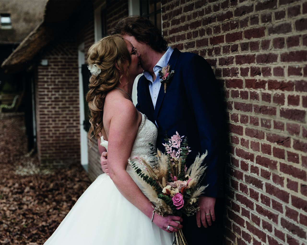 Trouwen in Orvelte boerderij