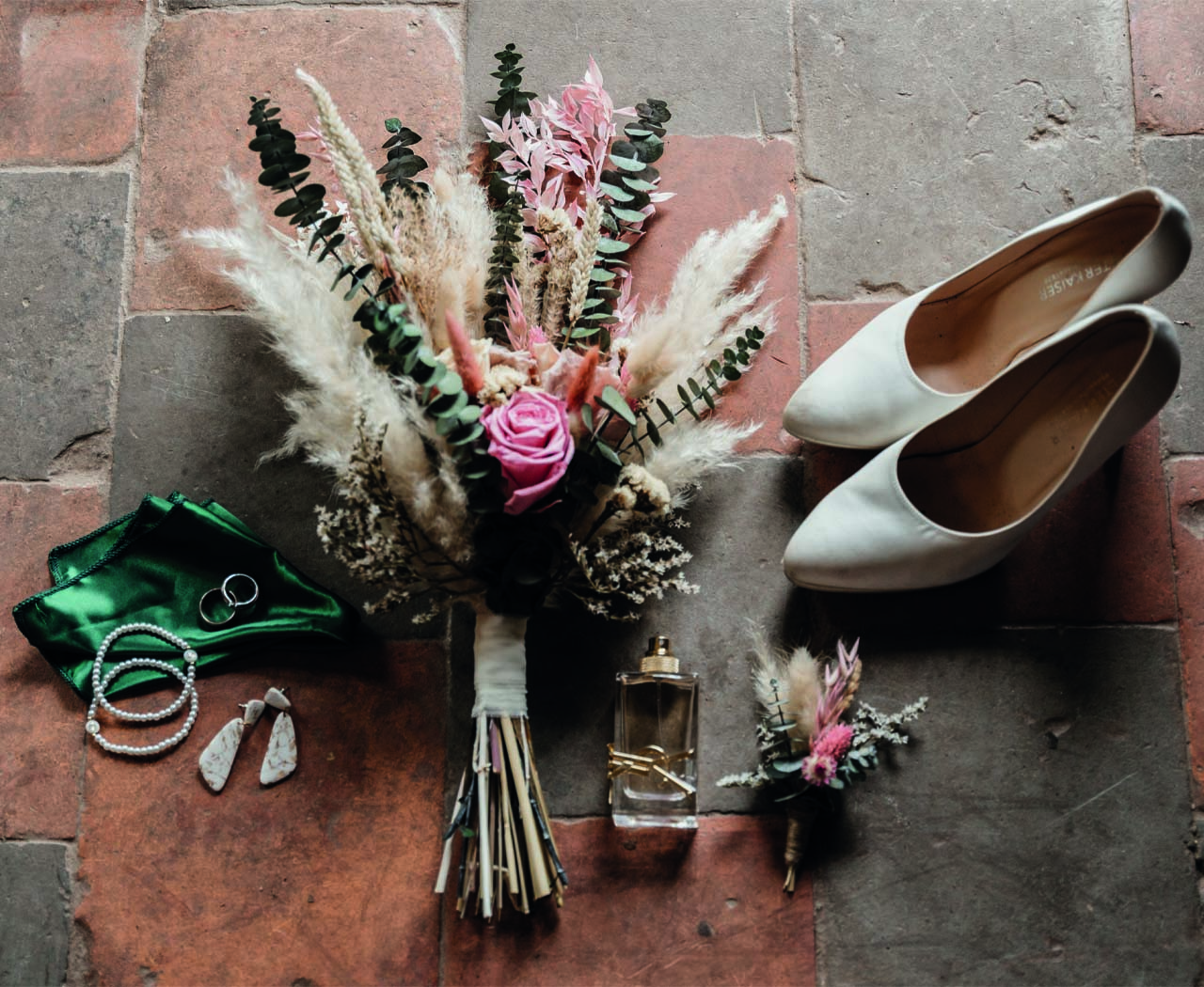 Trouwen in Orvelte boeket